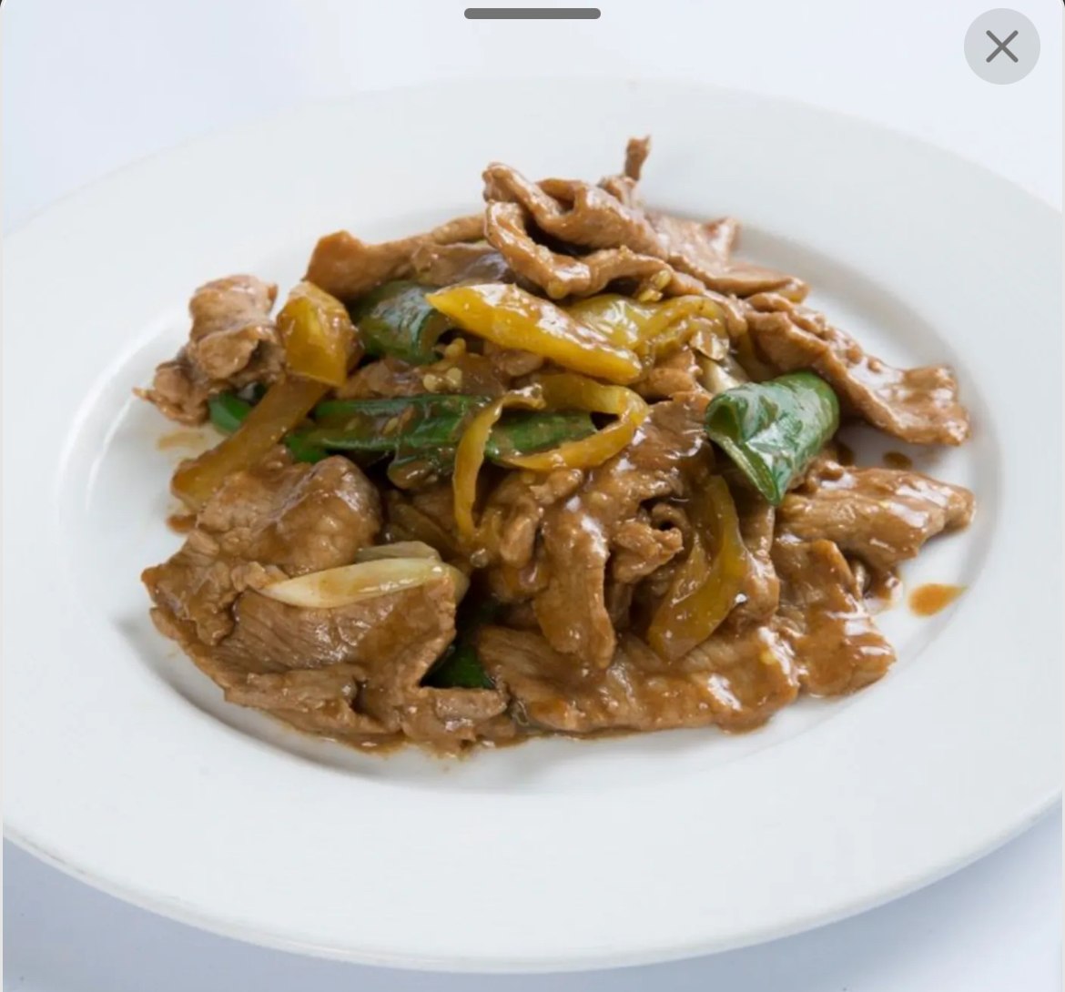 CHANCHO SALSA DE AJO